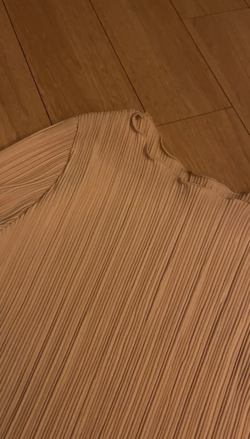 아상 ASANG 플리츠 블라우스 상품이미지4