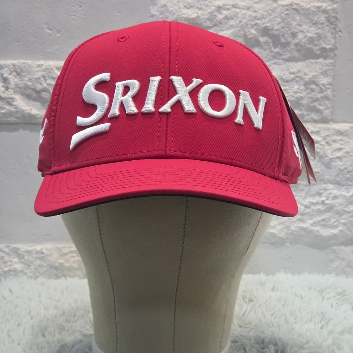 p6-7:스릭슨 SRIXON 투어 캡 레드(56~60cm) 상품이미지2