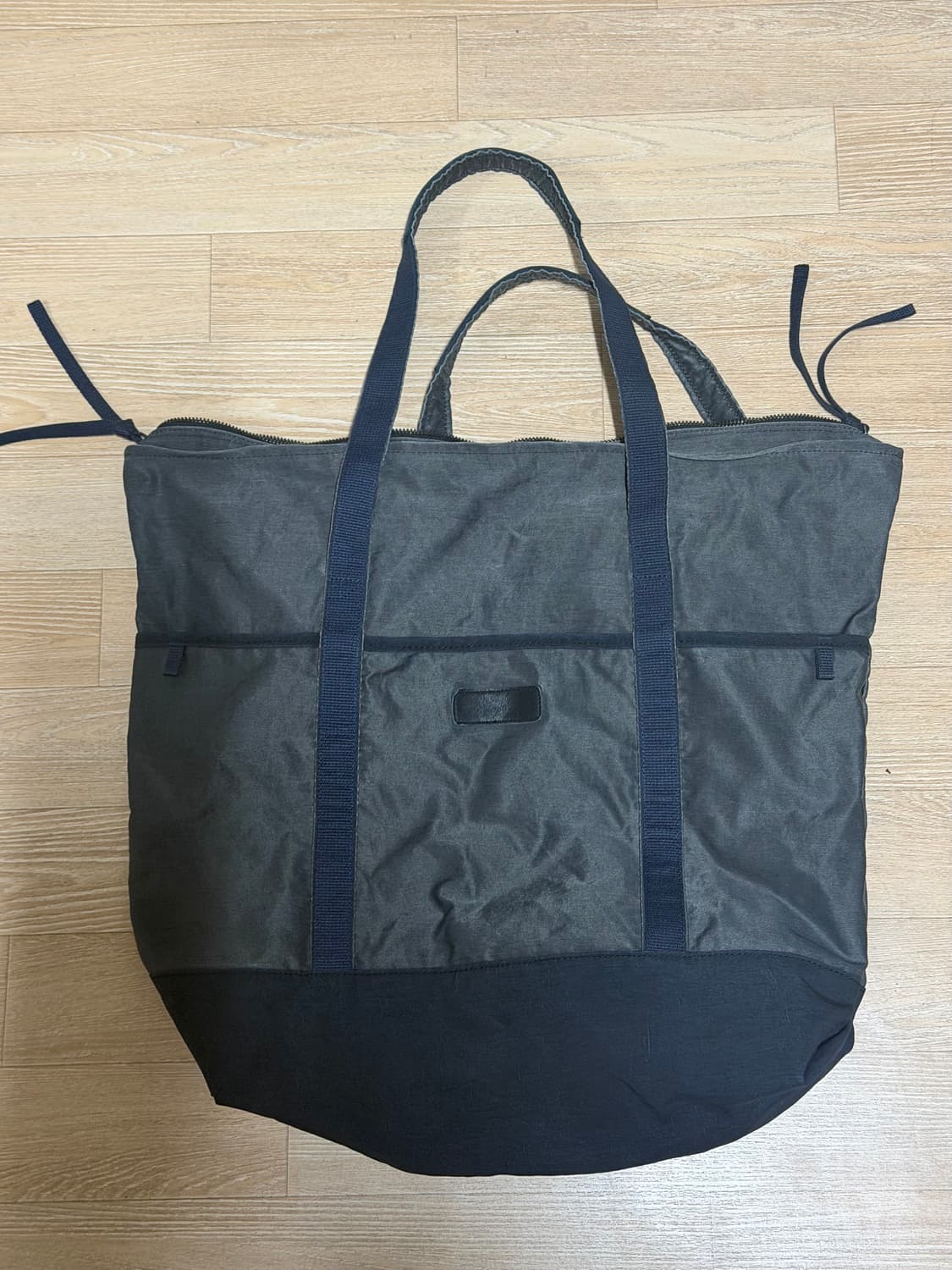 해칭룸 토트백 빈티지 네이비 상품이미지2