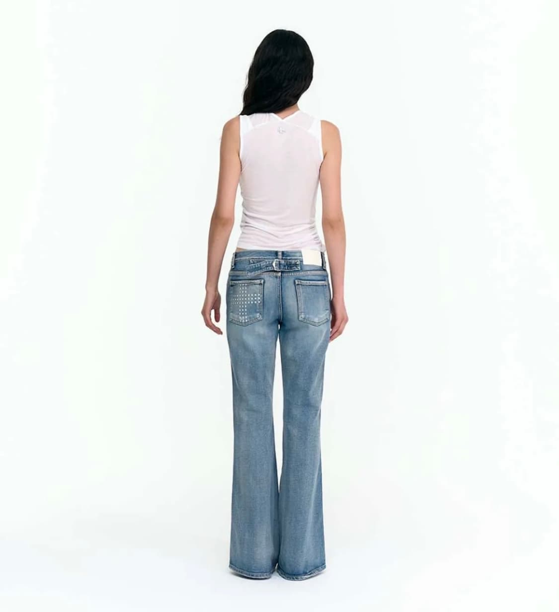 2000아카이브스 EVERYDAYNESS DENIM (BLUE) 1사이즈 상품이미지2