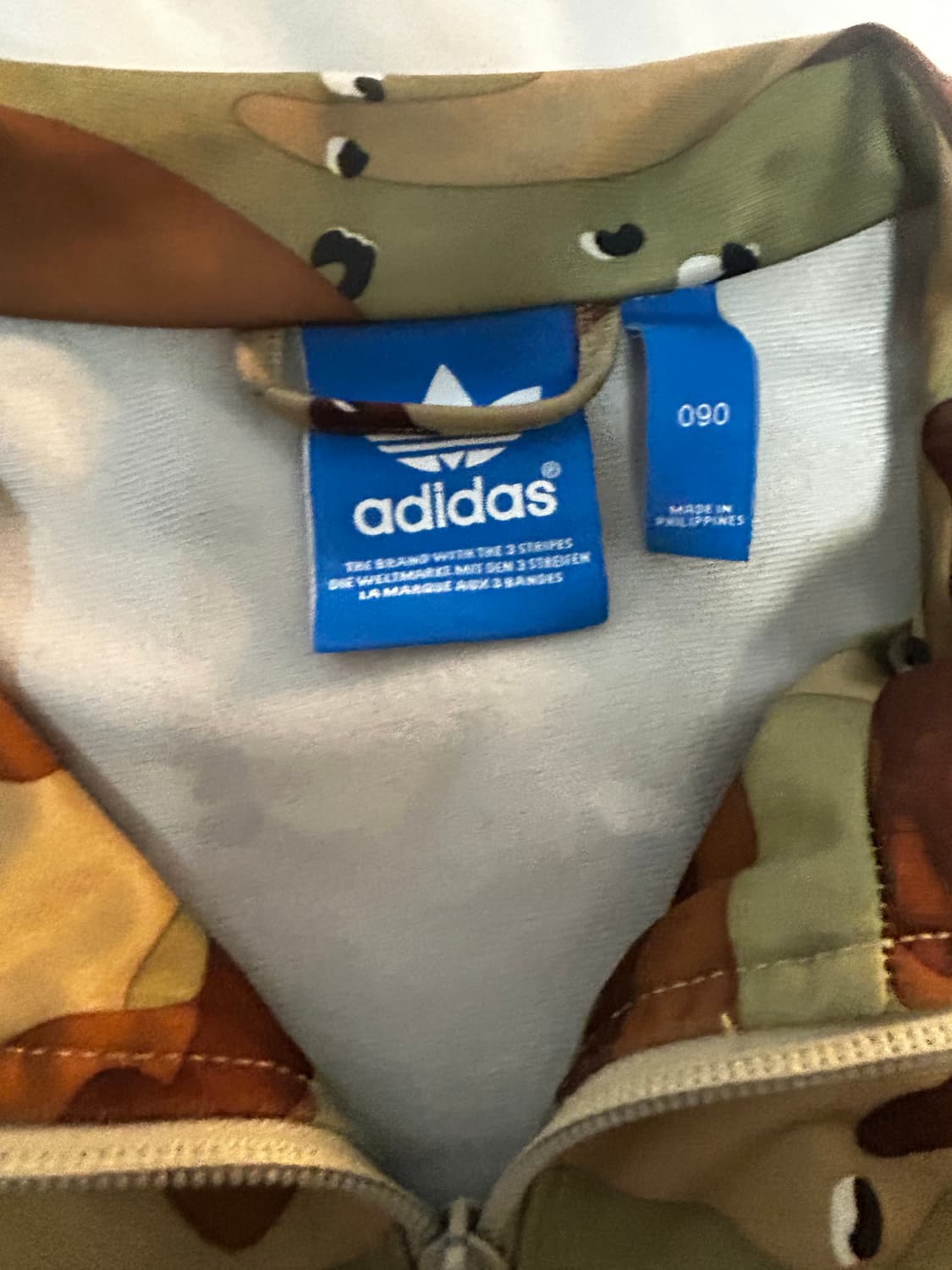 아디다스 빅 파이어버드 카모 져지(양홍워,강동원 착용) 상품이미지4