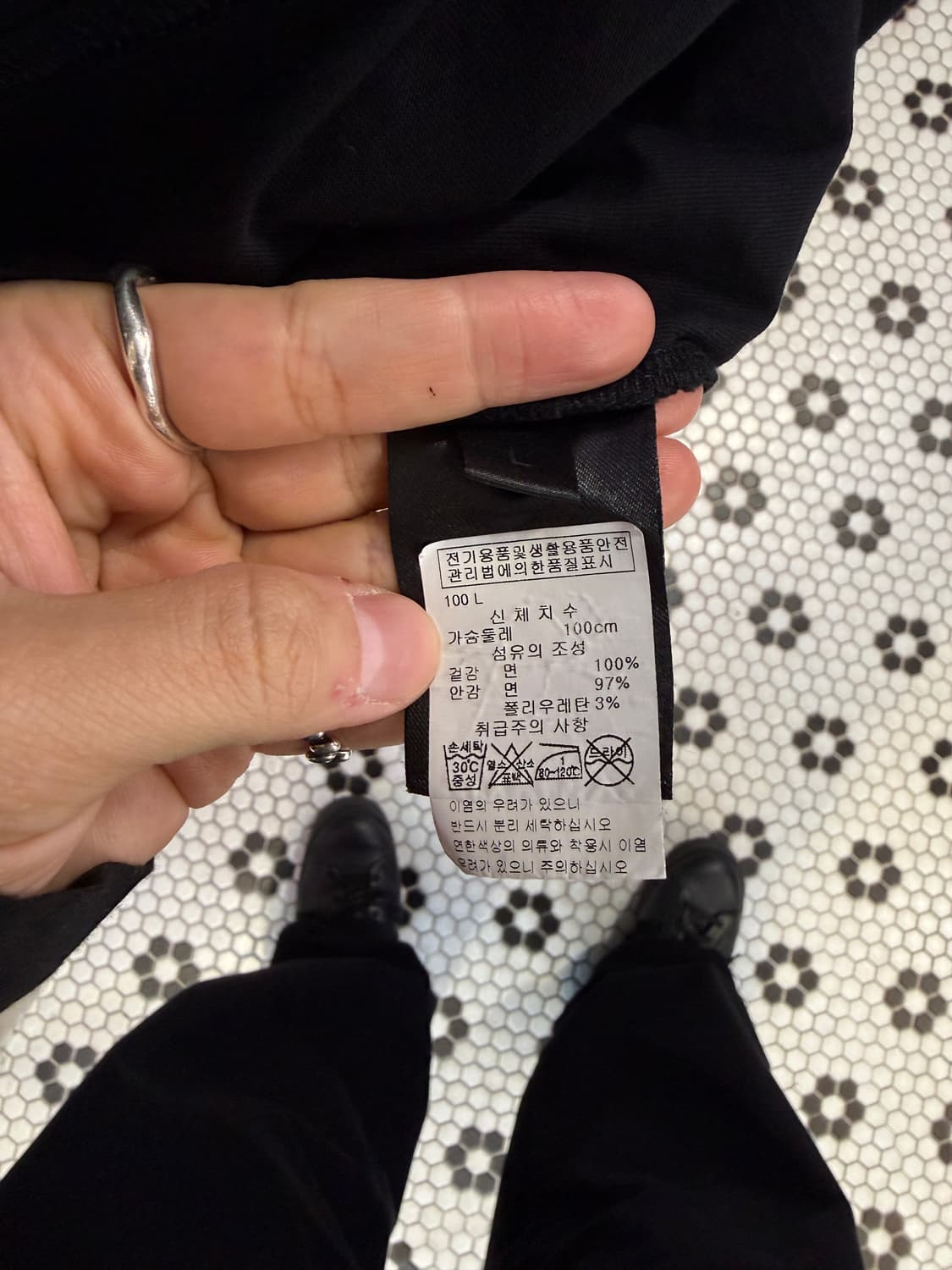 베트멍 메탈 슬리브 프린팅 롱슬리브 L 상품이미지5