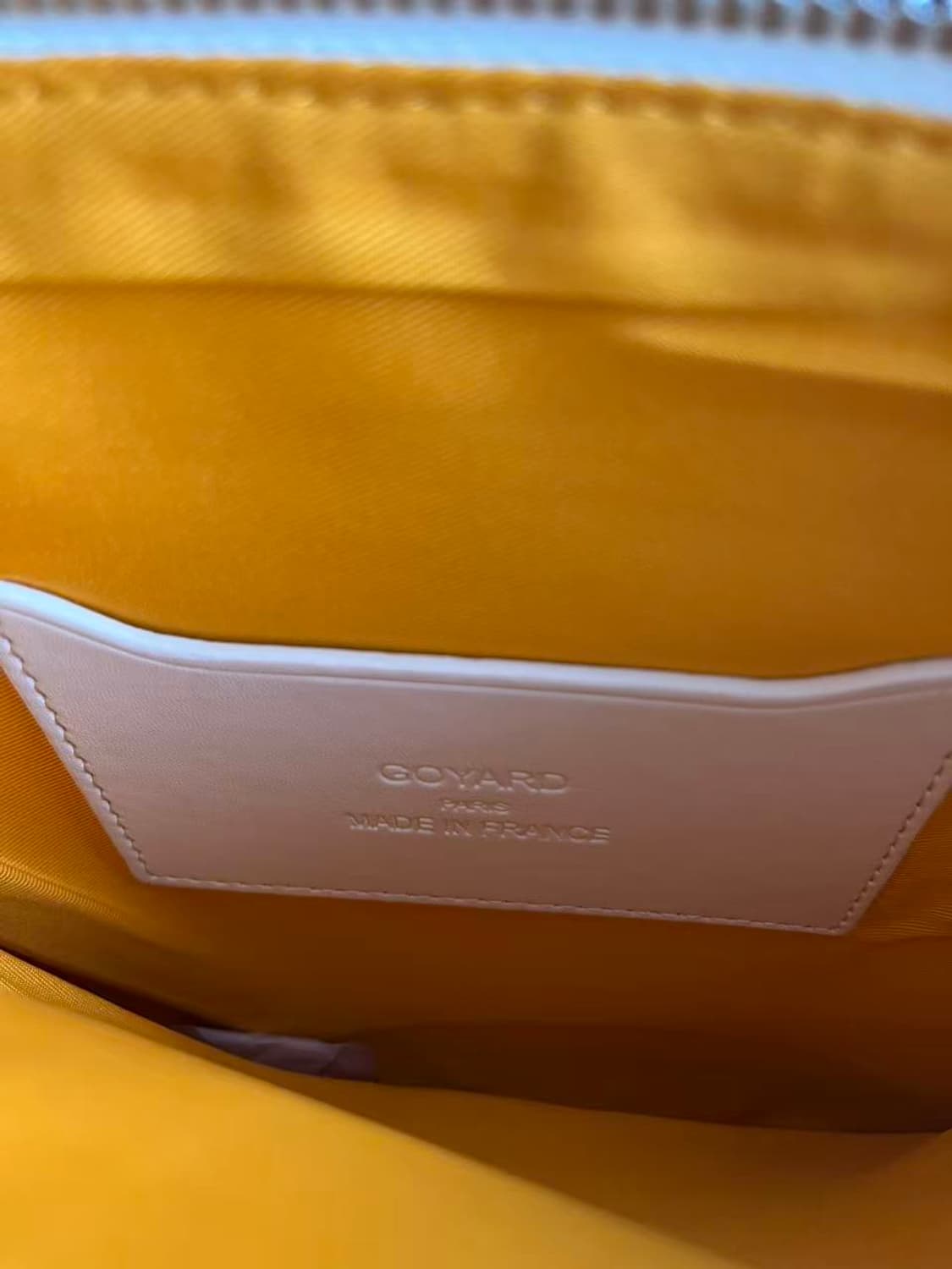 고야드 APMSENAT2-MM-50 화이트 고야딘 캔버스 세나 MM 클러 상품이미지4