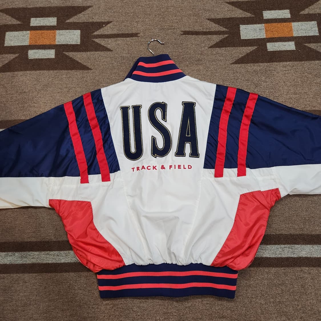 나이키 USA 90s 트랙앤필드 자켓 L 바람막이 상품이미지2