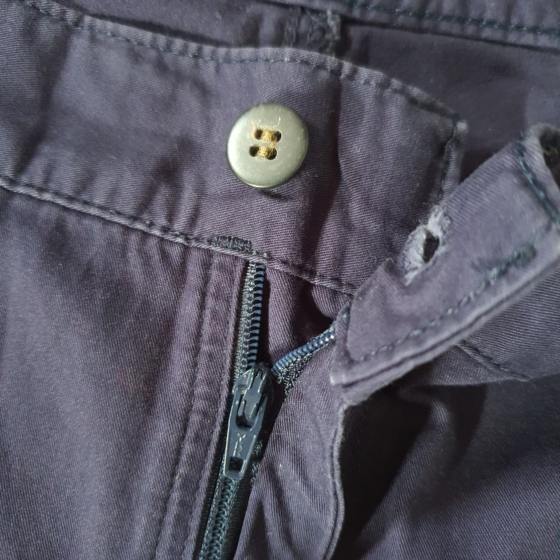 90s 폴로 랄프로렌 네이비 투턱 치노 팬츠  상품이미지4