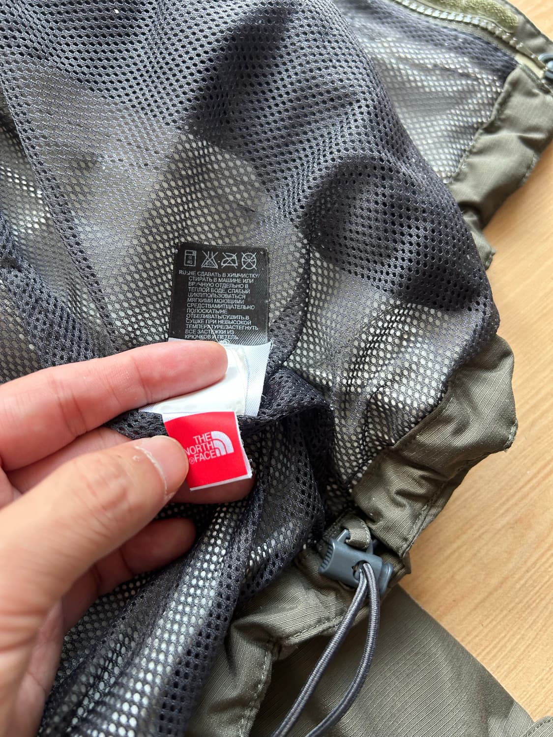 00‘s TNF hybent windbraker 상품이미지6