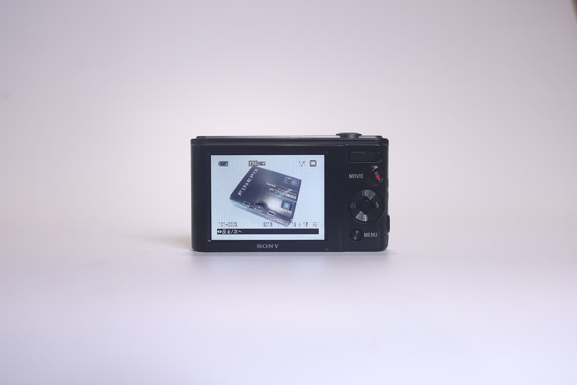 소니 사이버샷 W810 블랙 (이체 시 할인) 상품이미지7