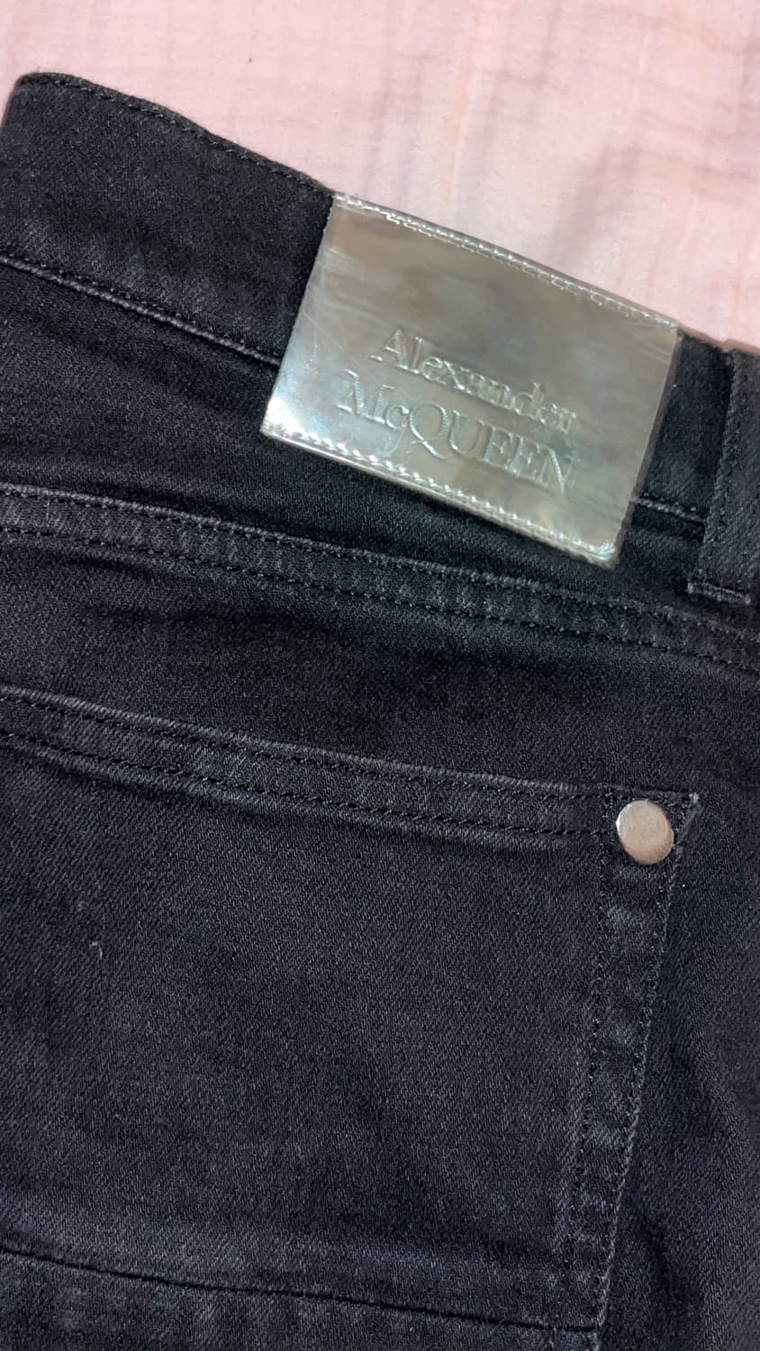 알렉산더맥퀸 남자스키니진 허단40 상품이미지1