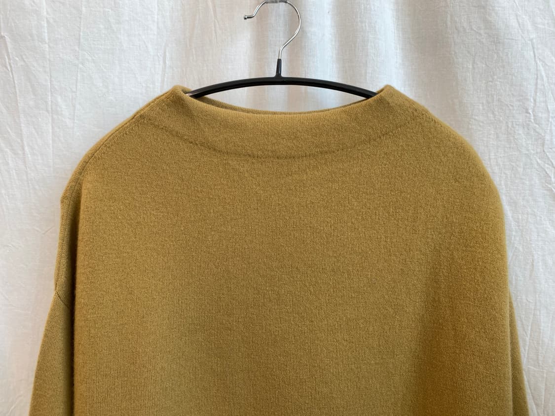 ROPE 머스타드 울혼방 니트(M) 상품이미지3