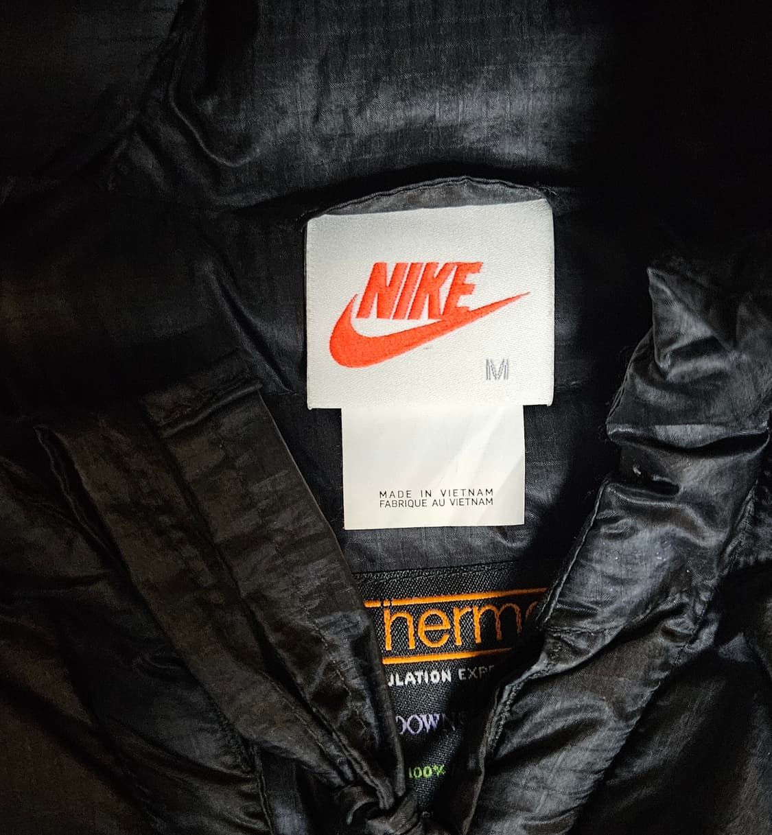 [M]나이키 스투시 인슐레이티드 패딩 자켓 블랙 상품이미지5