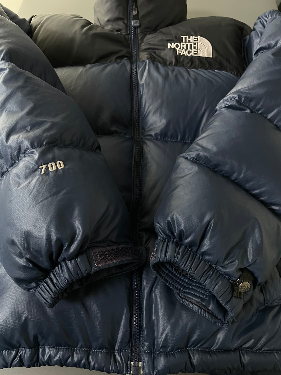 [XS] 노스페이스 눕시 700 구스다운 패딩 상품이미지6