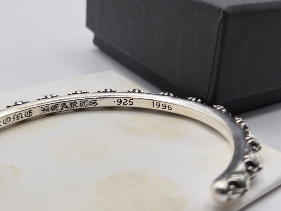 크롬하츠 정품 멀티 크로스 뱅글 팔찌 L 판매 상품이미지5