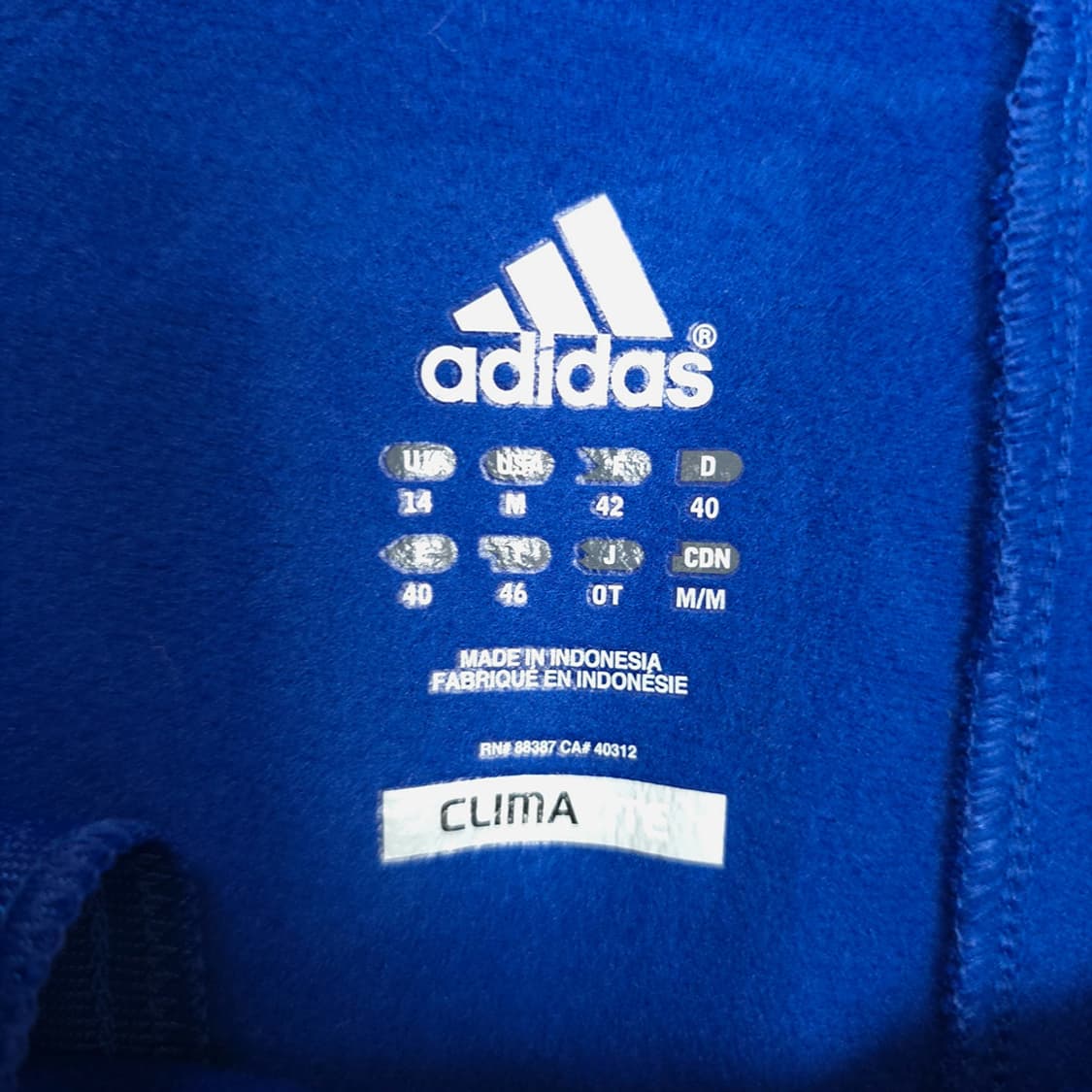 아디다스 트레이닝팬츠 블루 M 상품이미지5