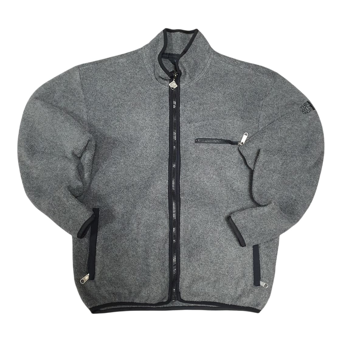 ✨ (바배) 노스페이스 90s 재팬 플리스 그레이 집업  상품이미지1