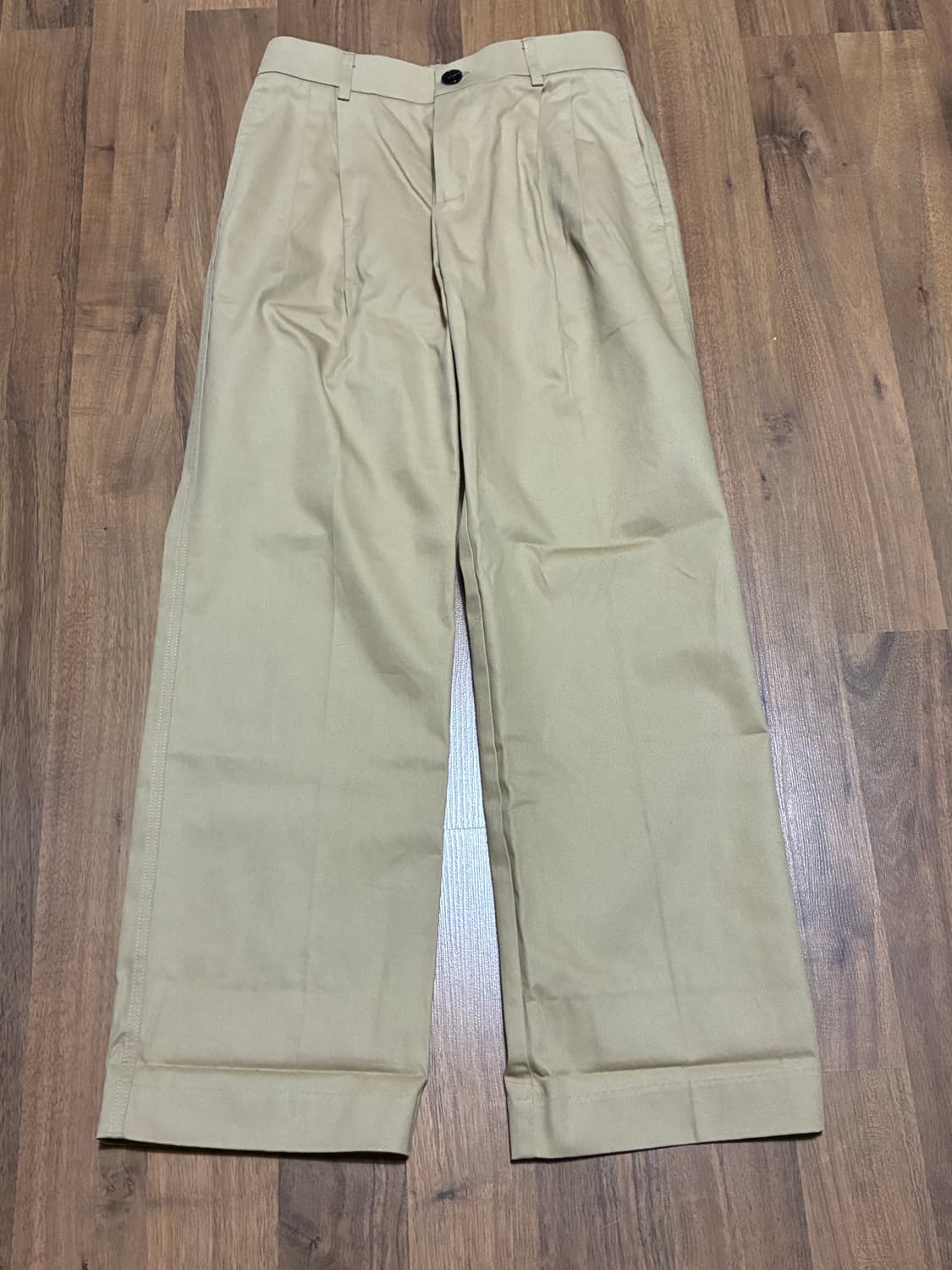 드로우핏 밴딩 치노 팬츠 beige,m 상품이미지2