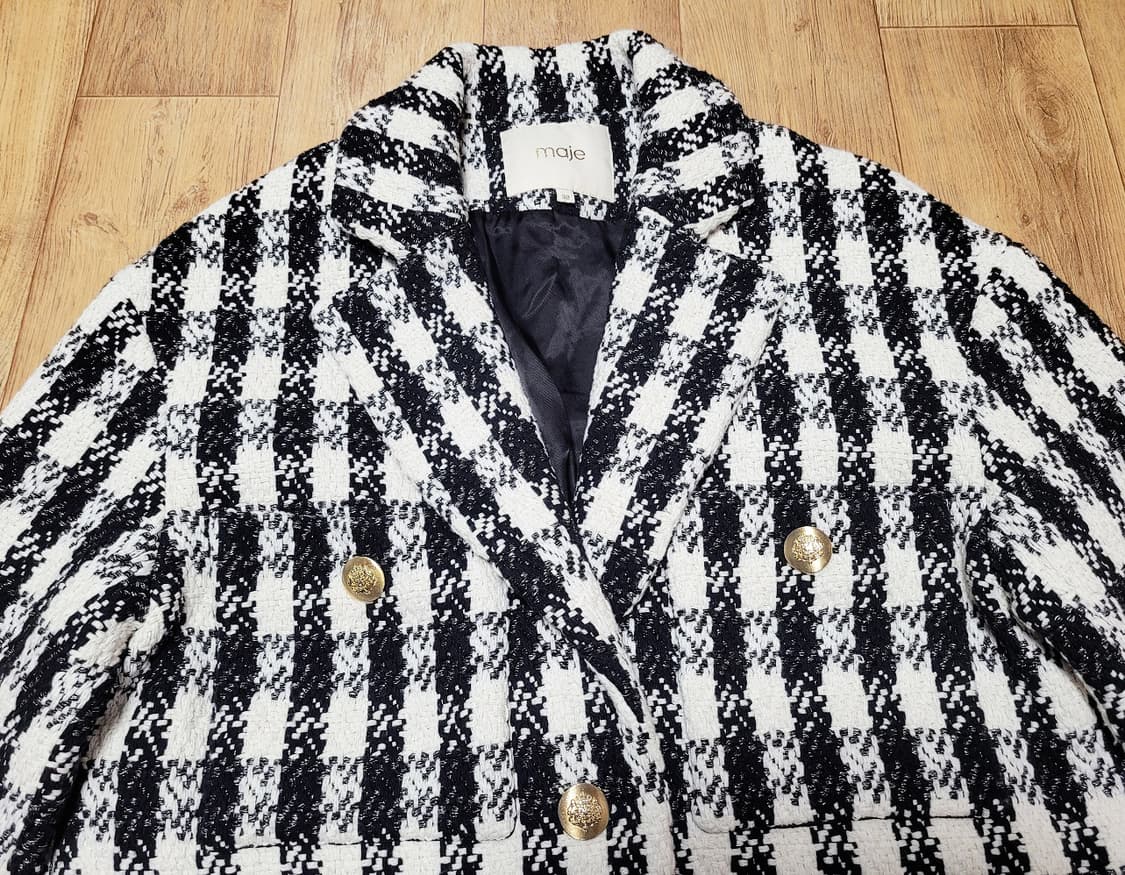 마쥬(maje) 트위드자켓 55-66 상품이미지5