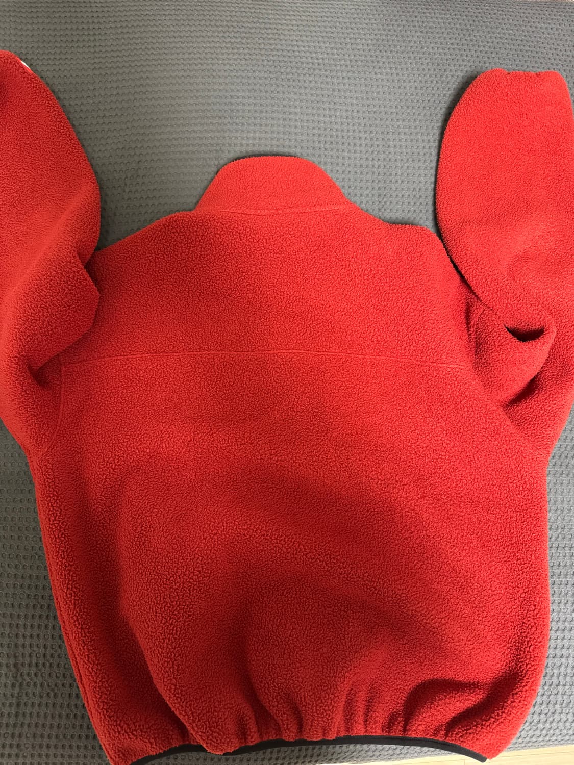 [M] 노스페이스 레드박스 플리스 풀오버 레드 상품이미지5