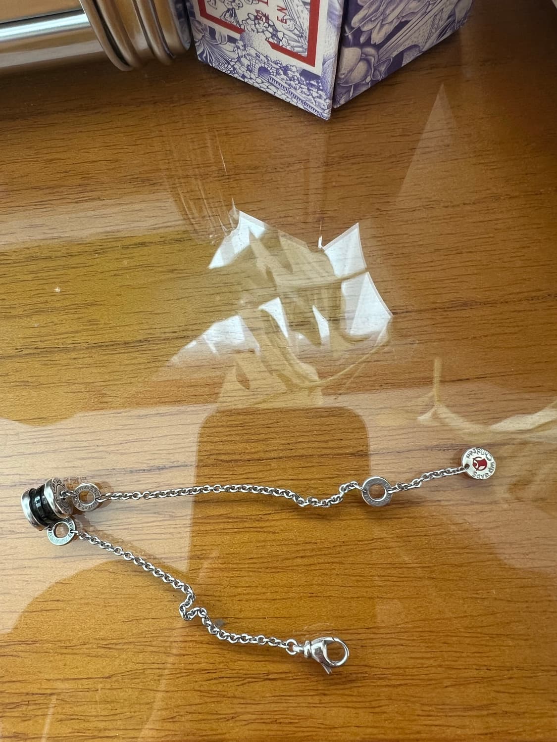 정품 불가리세이브더칠드런 팔찌 상품이미지7