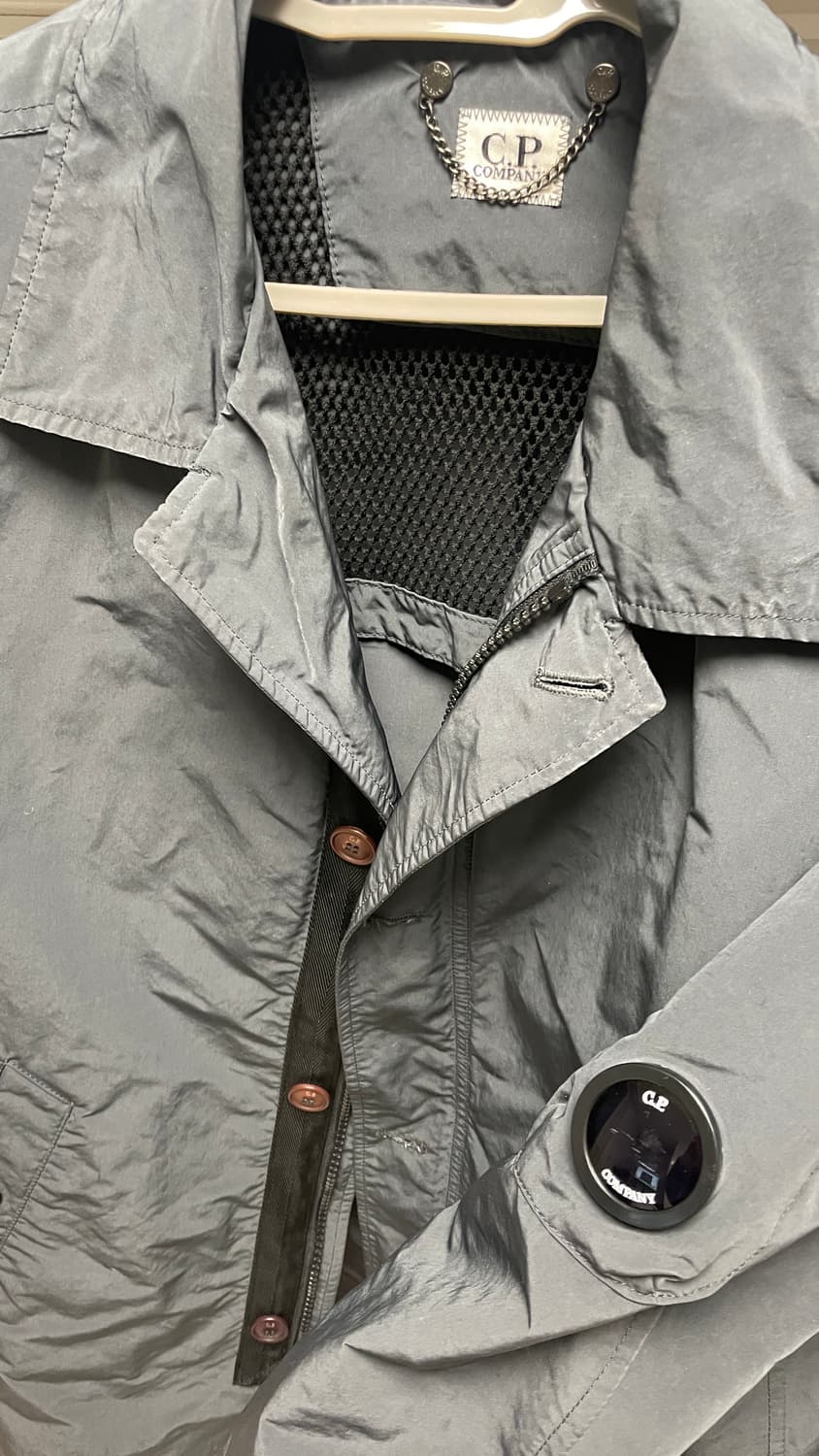 씨피컴퍼니 폴리 나일론 혼방 맥코트 상품이미지2