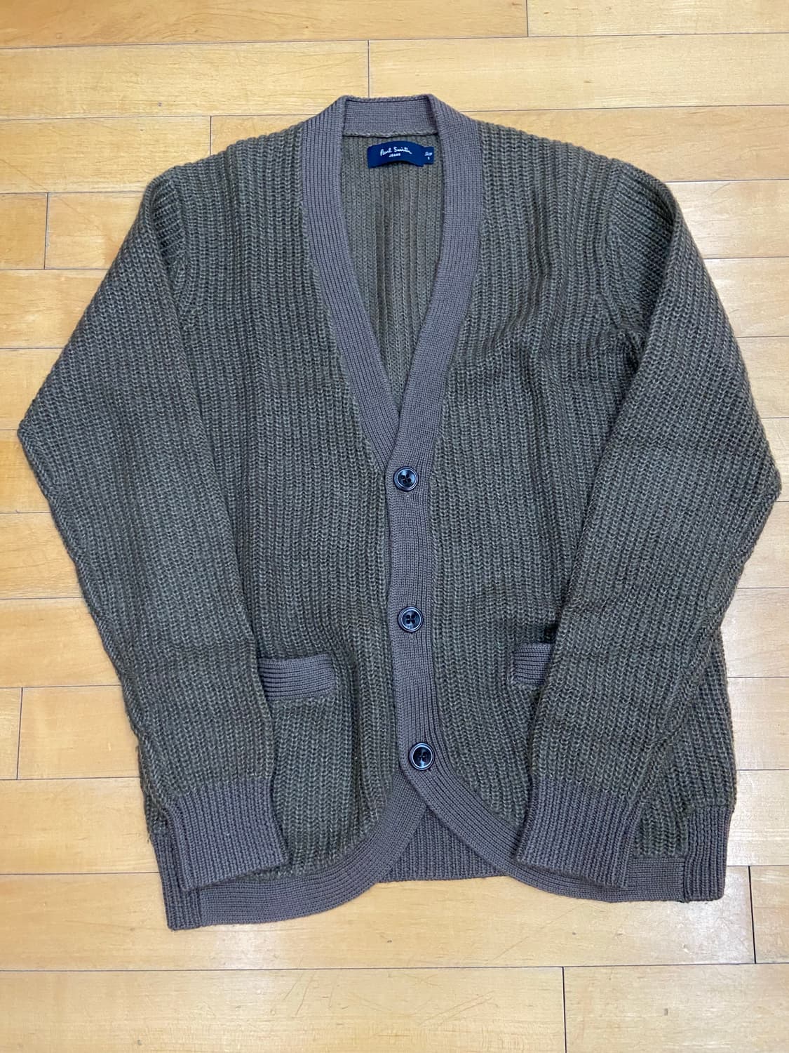 폴스미스 진스 울 나일론 가디건 S 상품이미지1