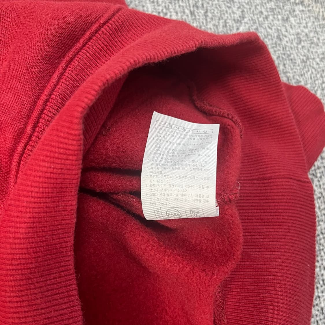 <디키즈 버건디 후드티> No.1359 상품이미지9