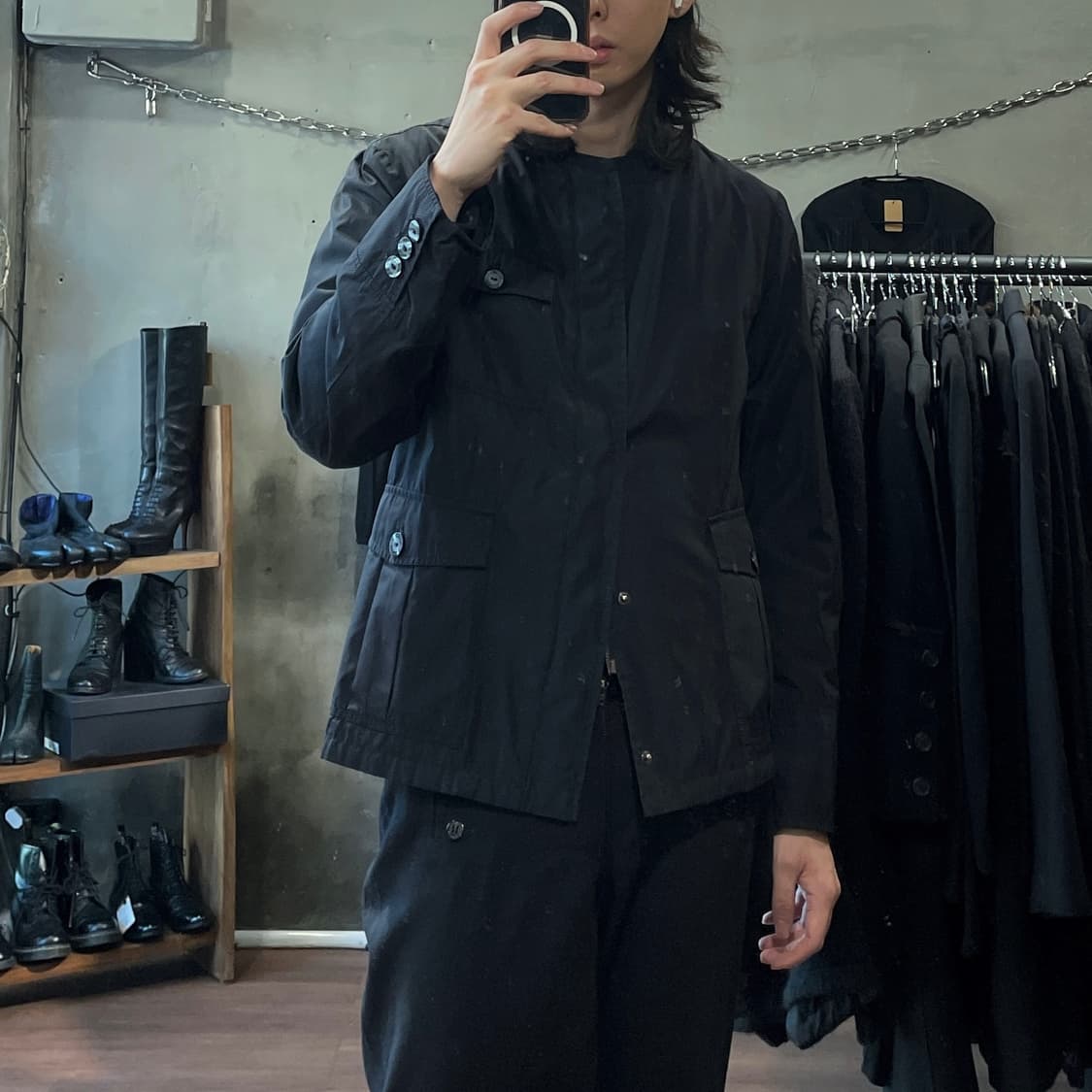 엠포리오 아르마니 테일러드 윈드브레이커 상품이미지2