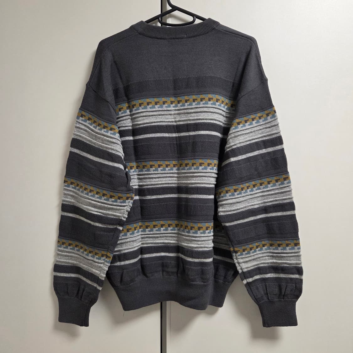 일본제 아놀드파마 울혼방 니트 L-XL(100-105) 상품이미지7