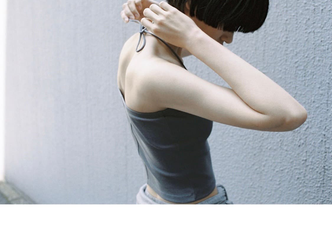LFM 2-Way Tube Top / Gray 상품이미지2