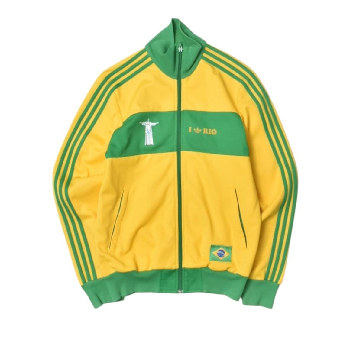 90S 아디다스 브라질 트랙탑 져지 자켓 95 상품이미지2