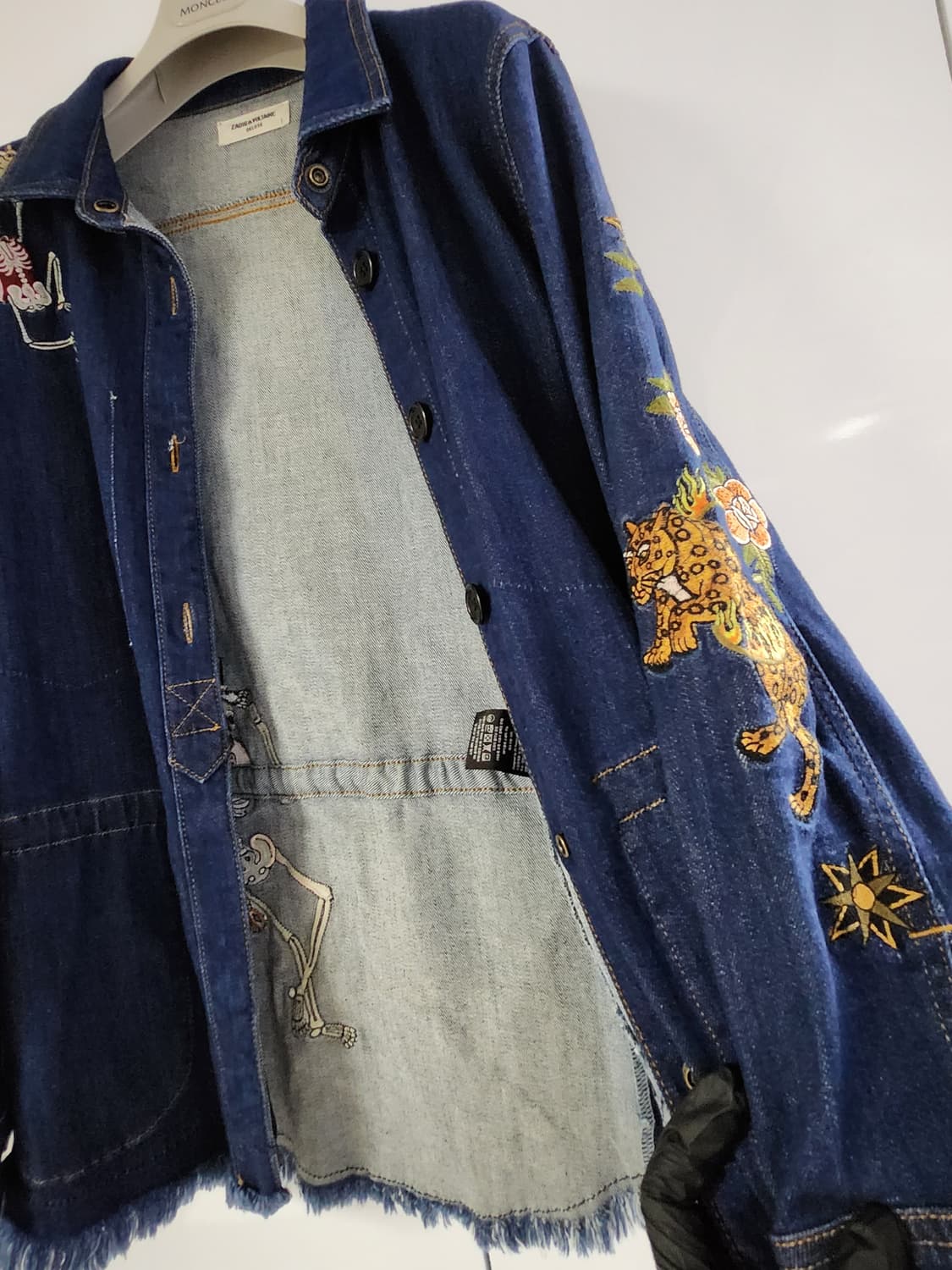 쟈딕앤볼테르 데님자켓 데님셔츠 상품이미지7