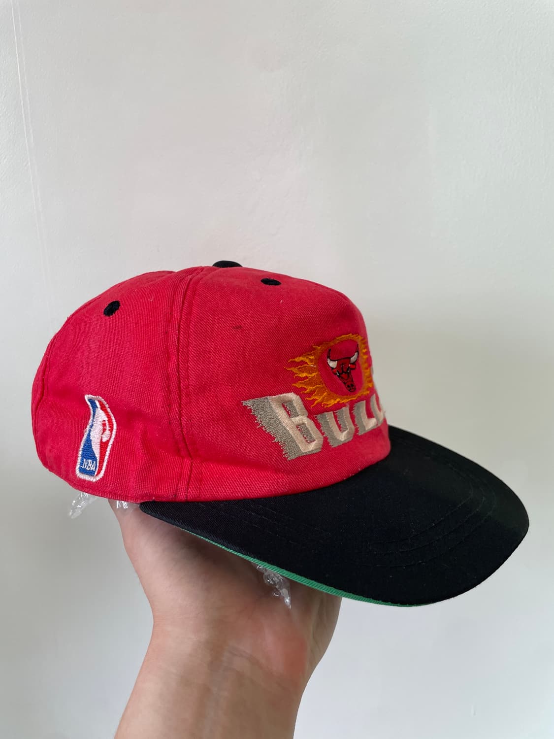 90s 빈티지 시카고 불스 캡 상품이미지1
