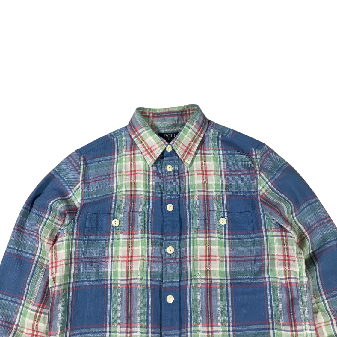 폴로 랄프로렌  포켓 체크셔츠 상품이미지3