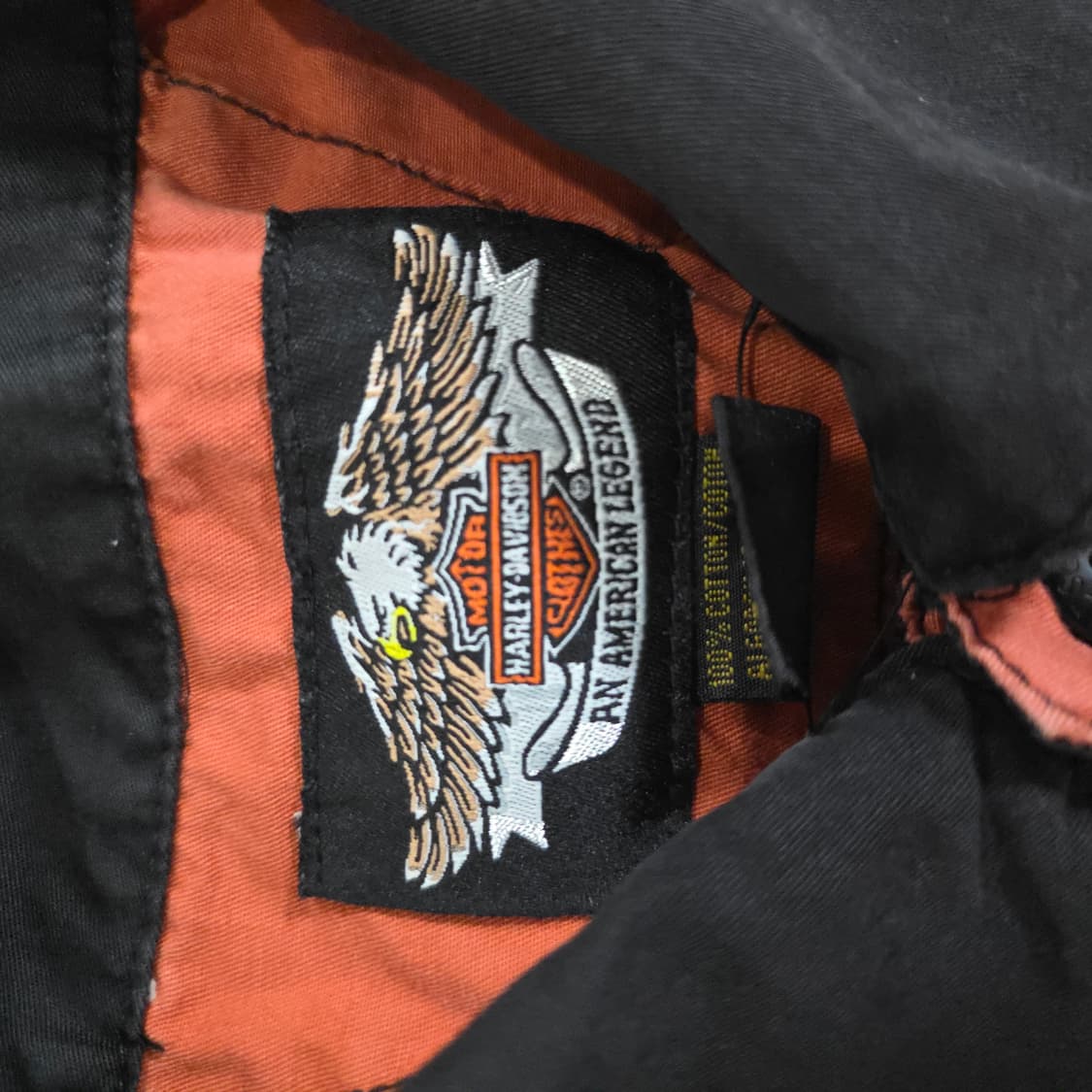 할리 데이비슨 2005 모터사이클 반팔셔츠 상품이미지6
