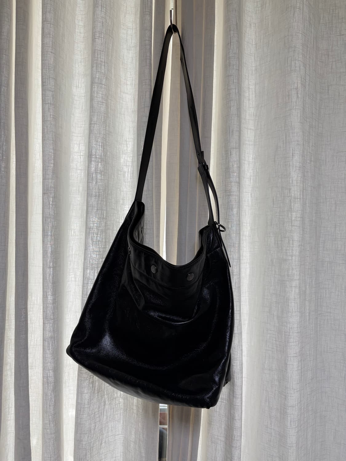 분크 퍼펙 버튼업 소프트 호보 라지 상품이미지3