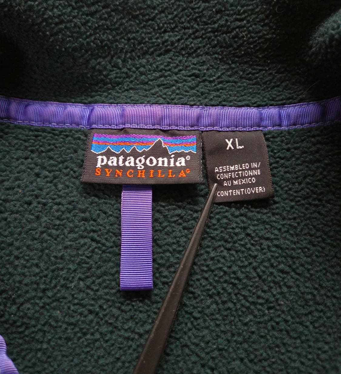 (XL)파타고니아 Mexico 포레스트그린 신칠라 상품이미지4