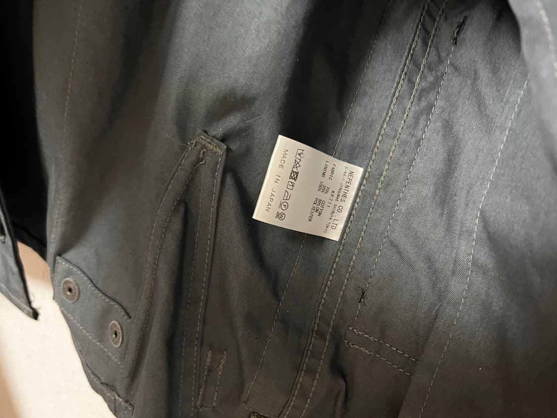 남이서팔 텐카라 자켓 상품이미지5