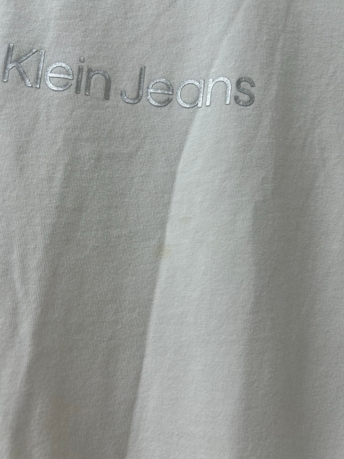 캘빈클라인 로고 반팔 티셔츠 상품이미지2