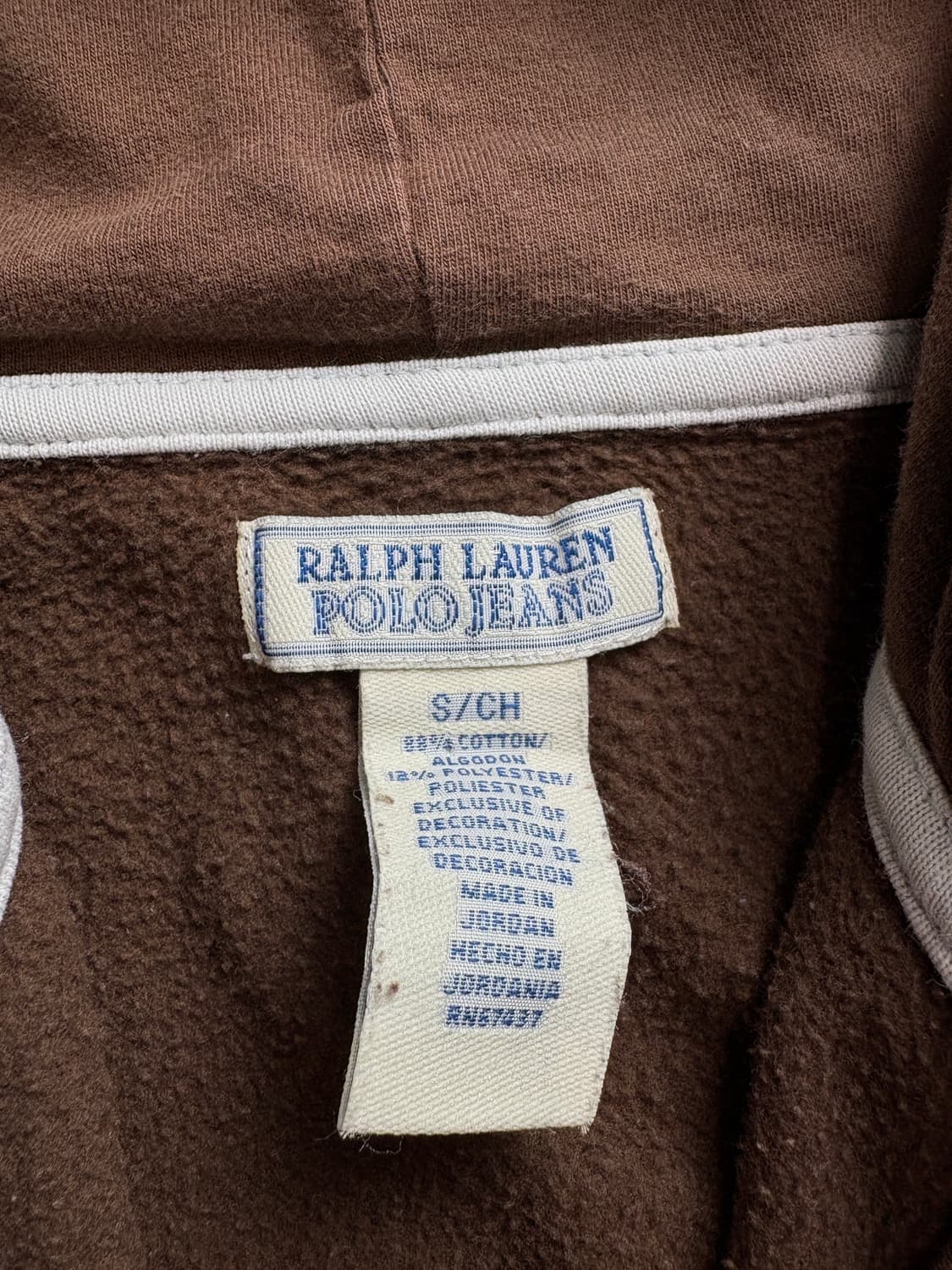 폴로 랄프로렌 아치로고 올드스쿨 후디집업 2965 상품이미지4