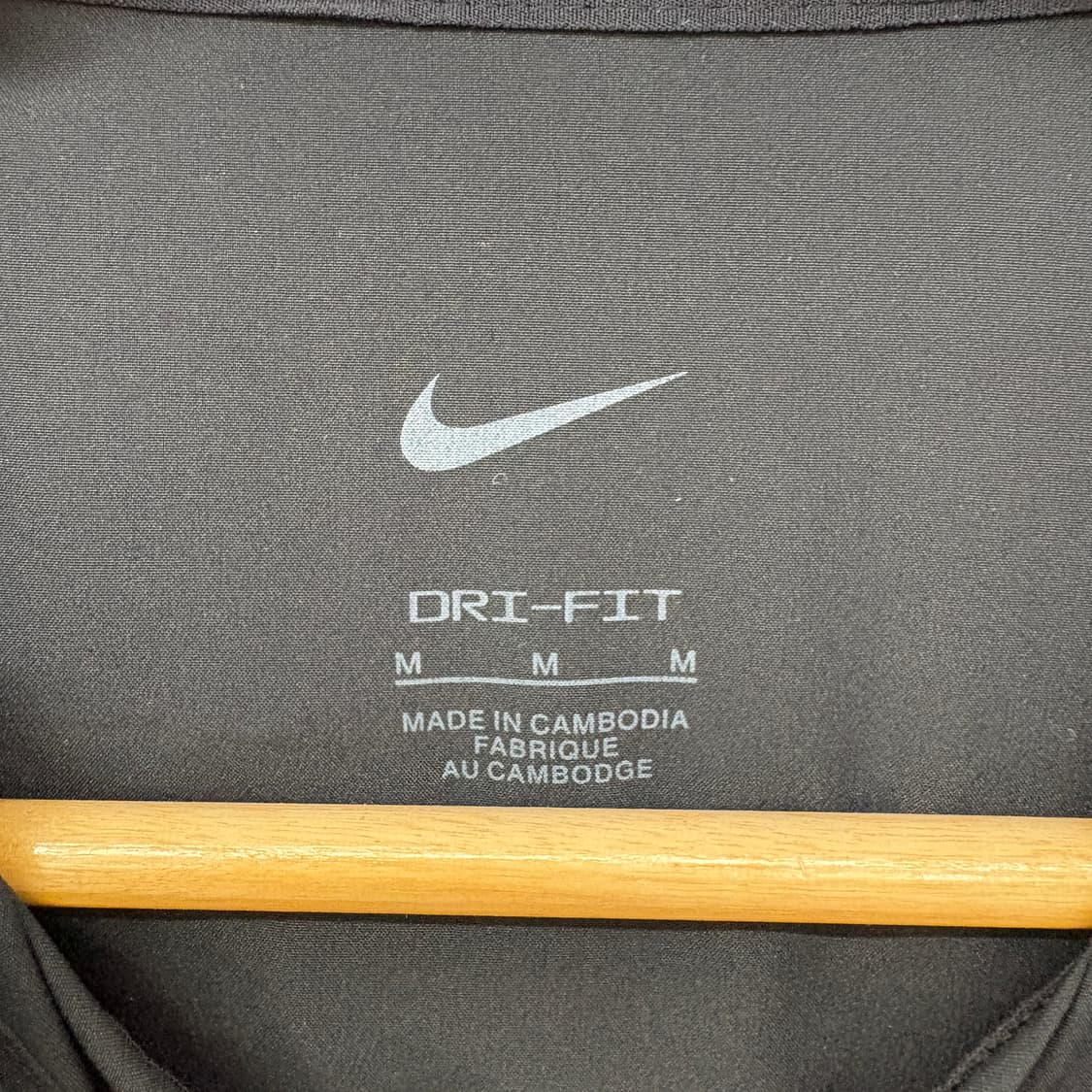 나이키 블랙 런닝 후드 바람막이 공용 M 상품이미지4