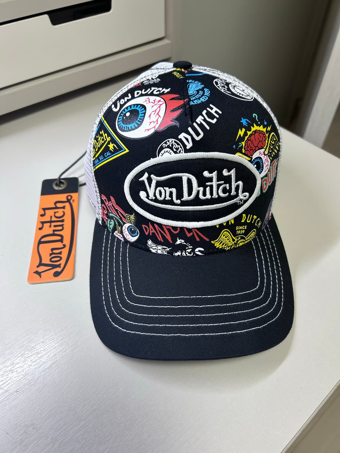 본더치 모노그램 트럭커 캡  상품이미지3