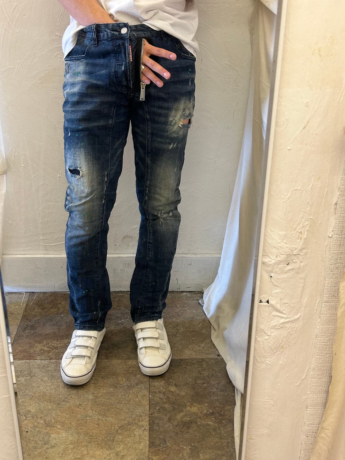 DSQUARED2 gochuzip denim 상품이미지2