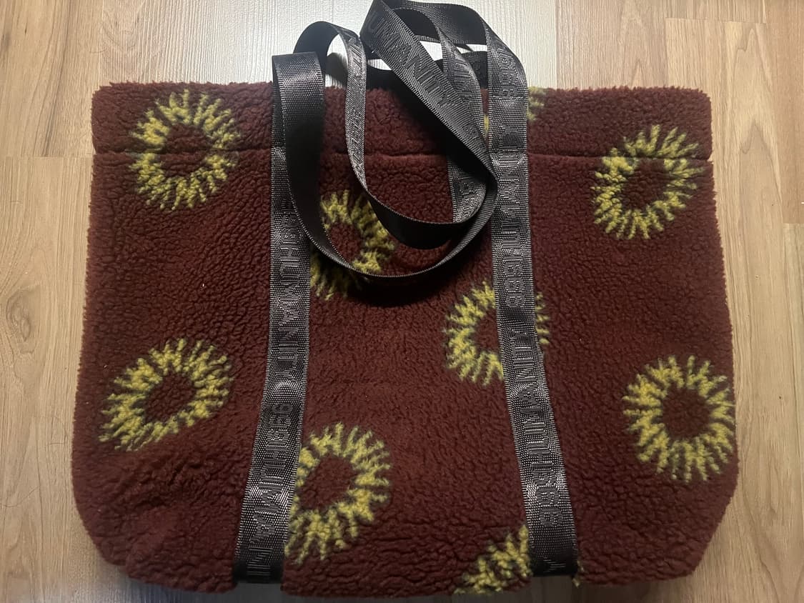 999 휴머니티 플리스 백 상품이미지1