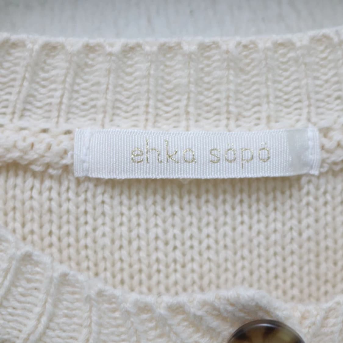 EHKA SOPO 플라워 자수 가디건 61095 상품이미지6