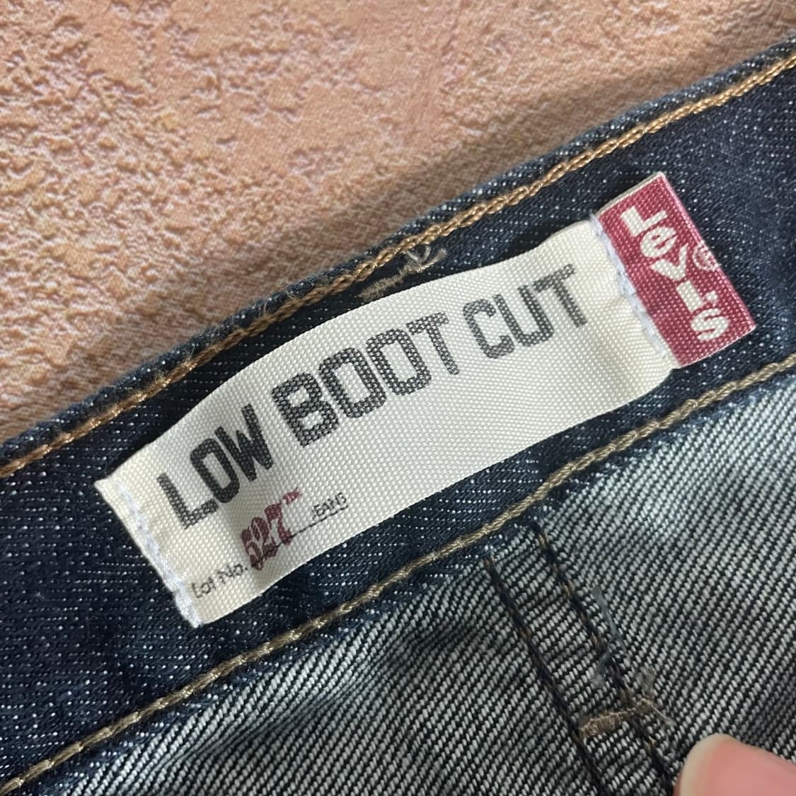 [30] 리바이스 527 데님팬츠 (새상품급) 상품이미지10