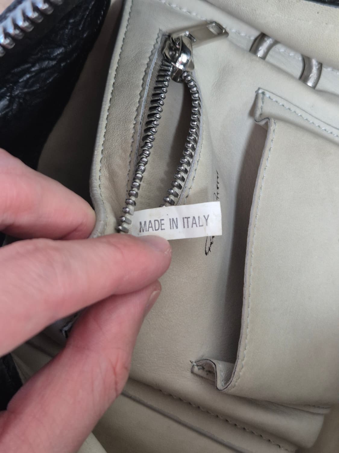 (OS)릭오웬스 SS17 Walrus 아카이브 레더 토트백 크로스백 상품이미지7