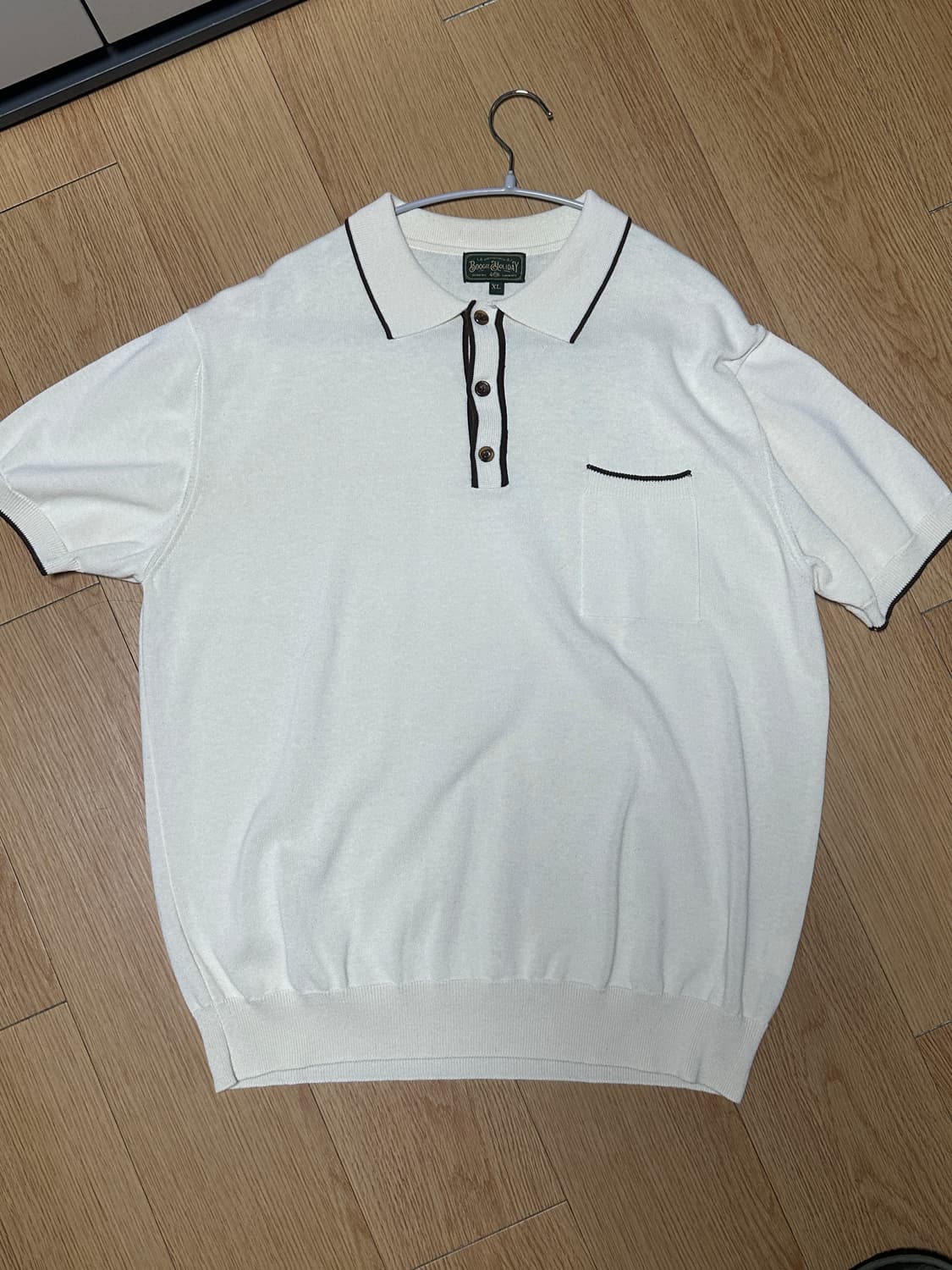 부기홀리데이 카라니트 상품이미지1