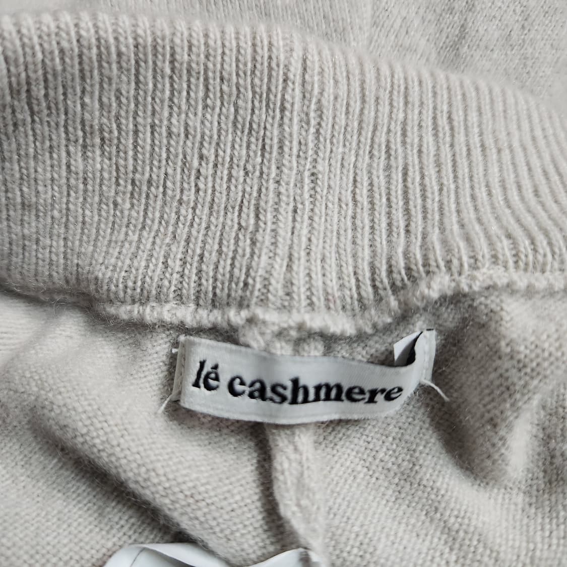 H785 [S] 르캐시미어 코오롱 캐시미어 100프로 바지
 상품이미지3