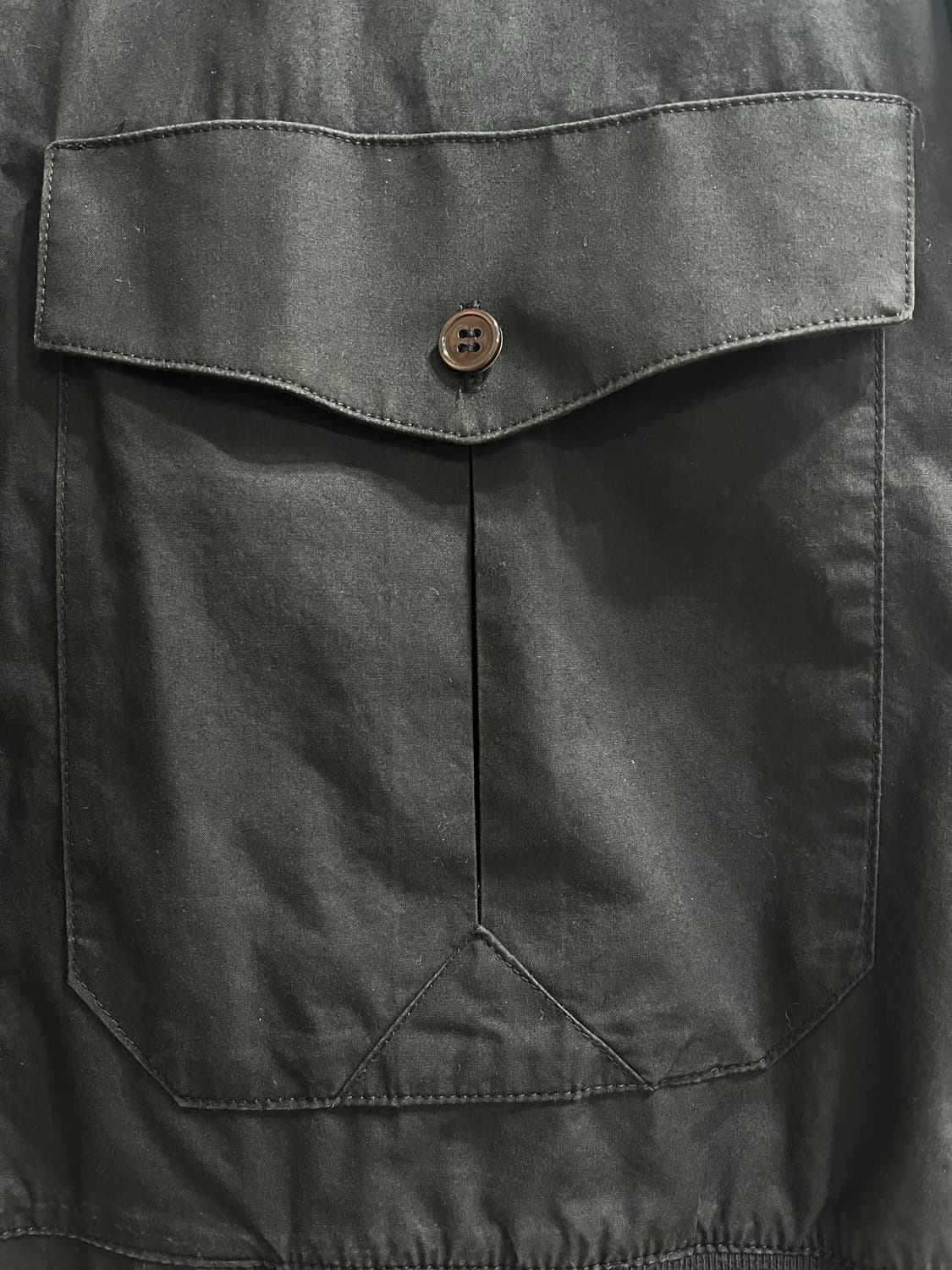 KRIS VAN ASSCHE COTTON SHIRTS BLOUSON 상품이미지4