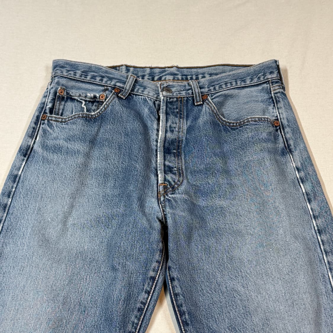 32inch) 리바이스 501 버튼플라이 데님 청바지 Korea 상품이미지6