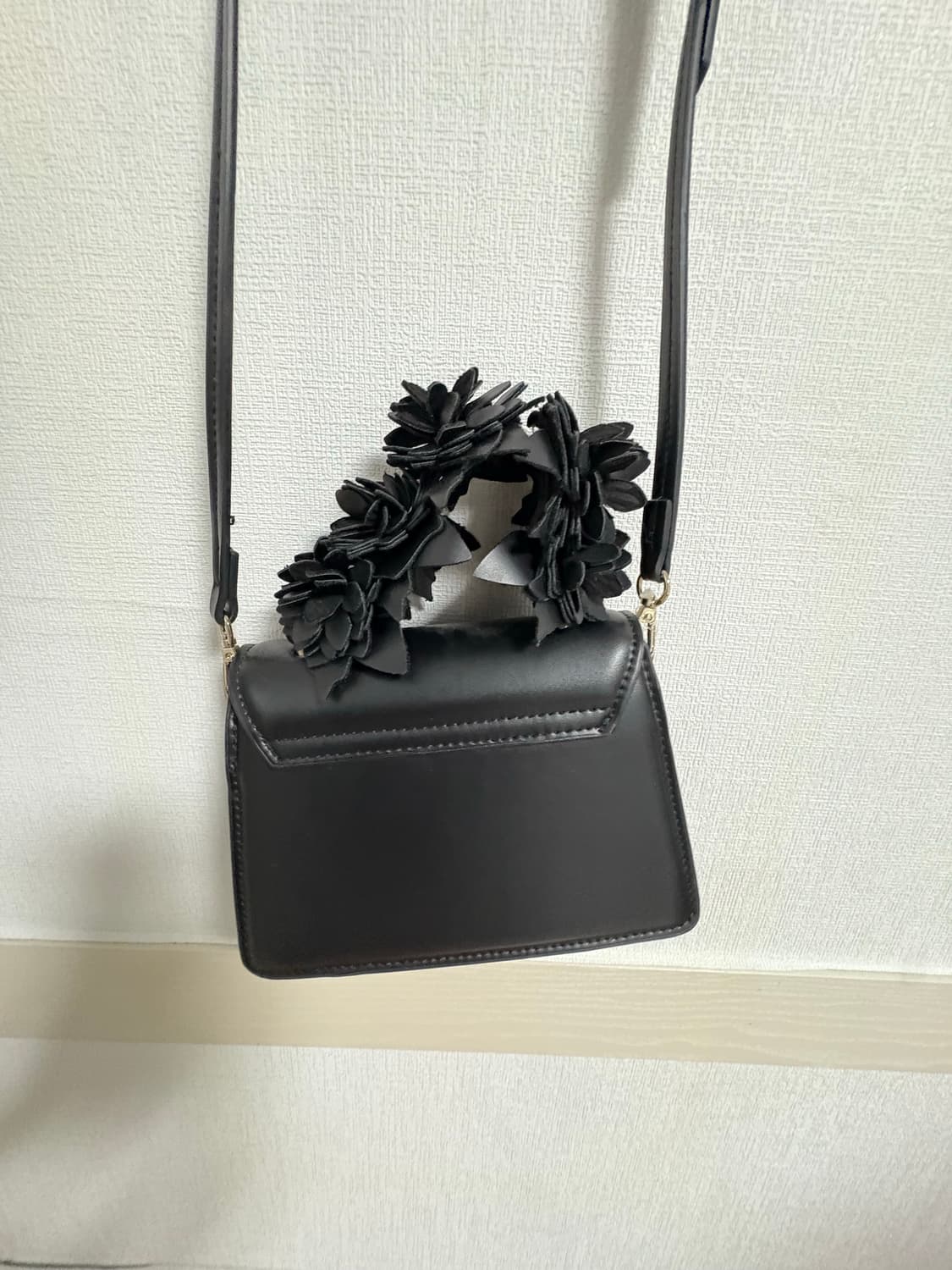 Zara 자라 미니 백 플라워 숄더 백 상품이미지4